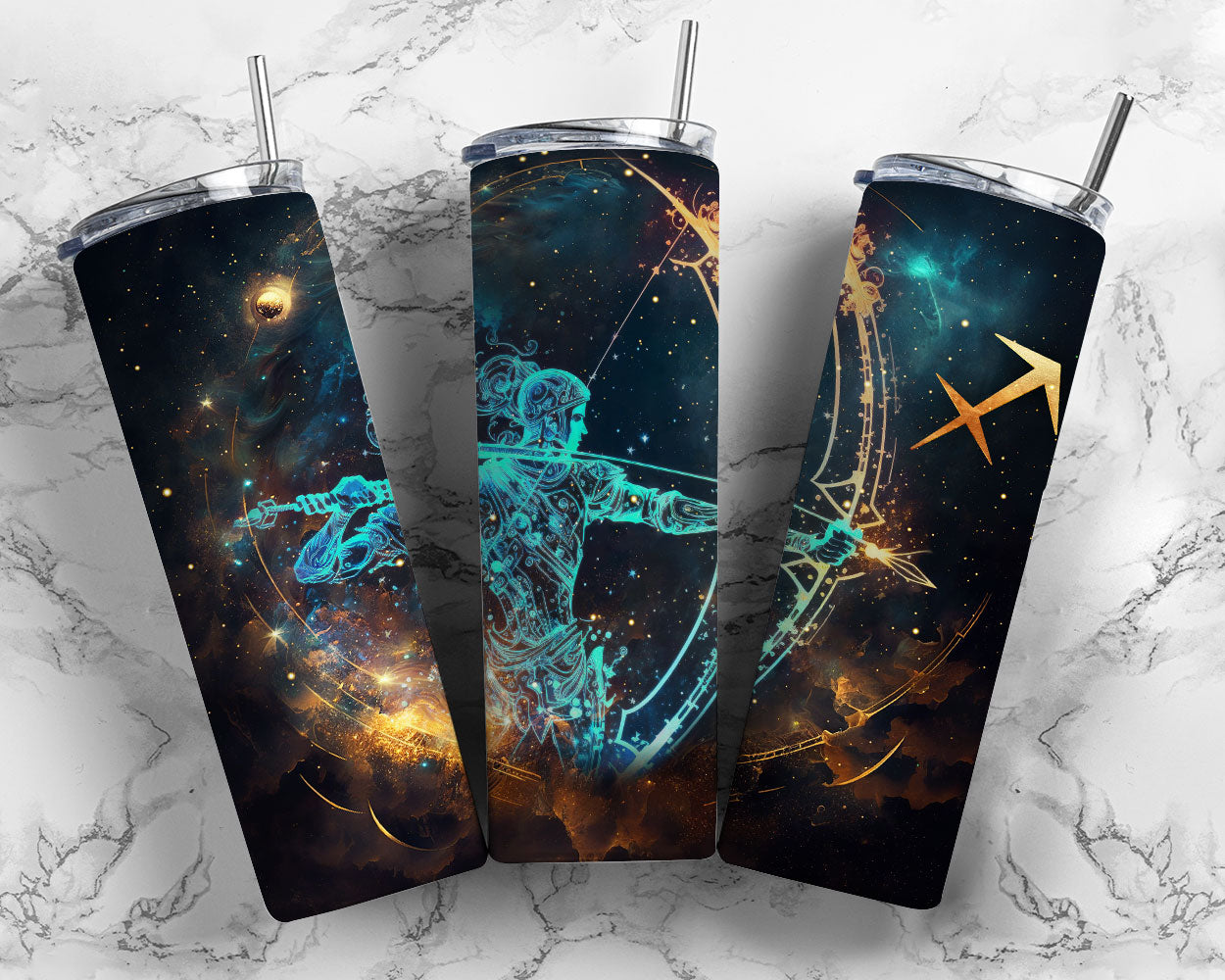 Sagittarius Zodiac Tumbler
