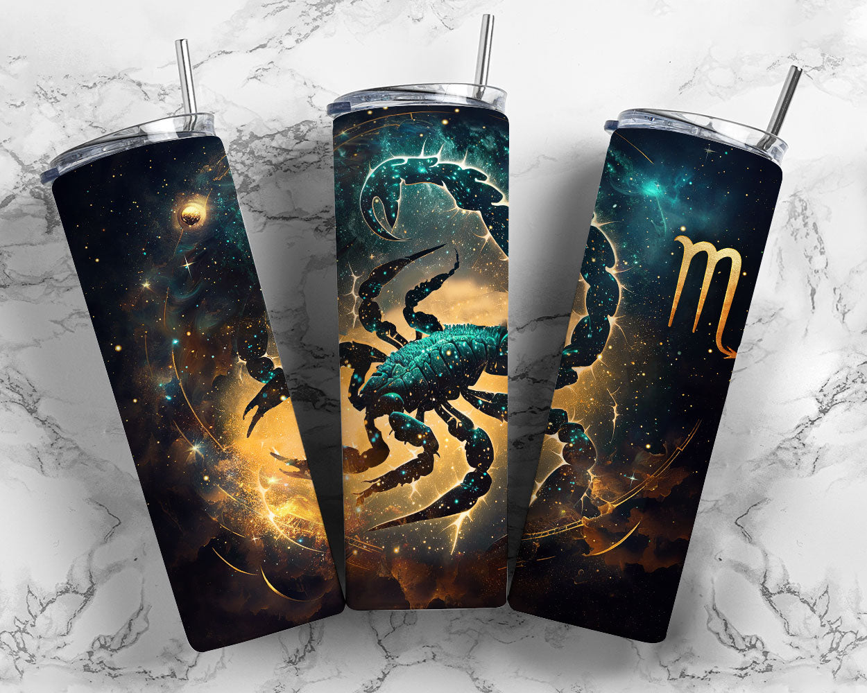Scorpio Zodiac Tumbler