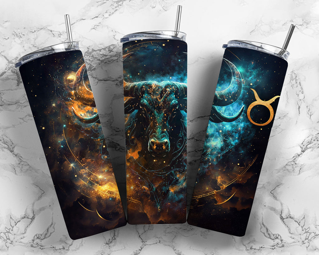 Taurus Zodiac Tumbler