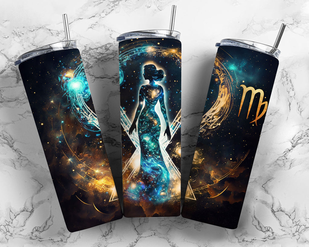 Virgo Zodiac Tumbler