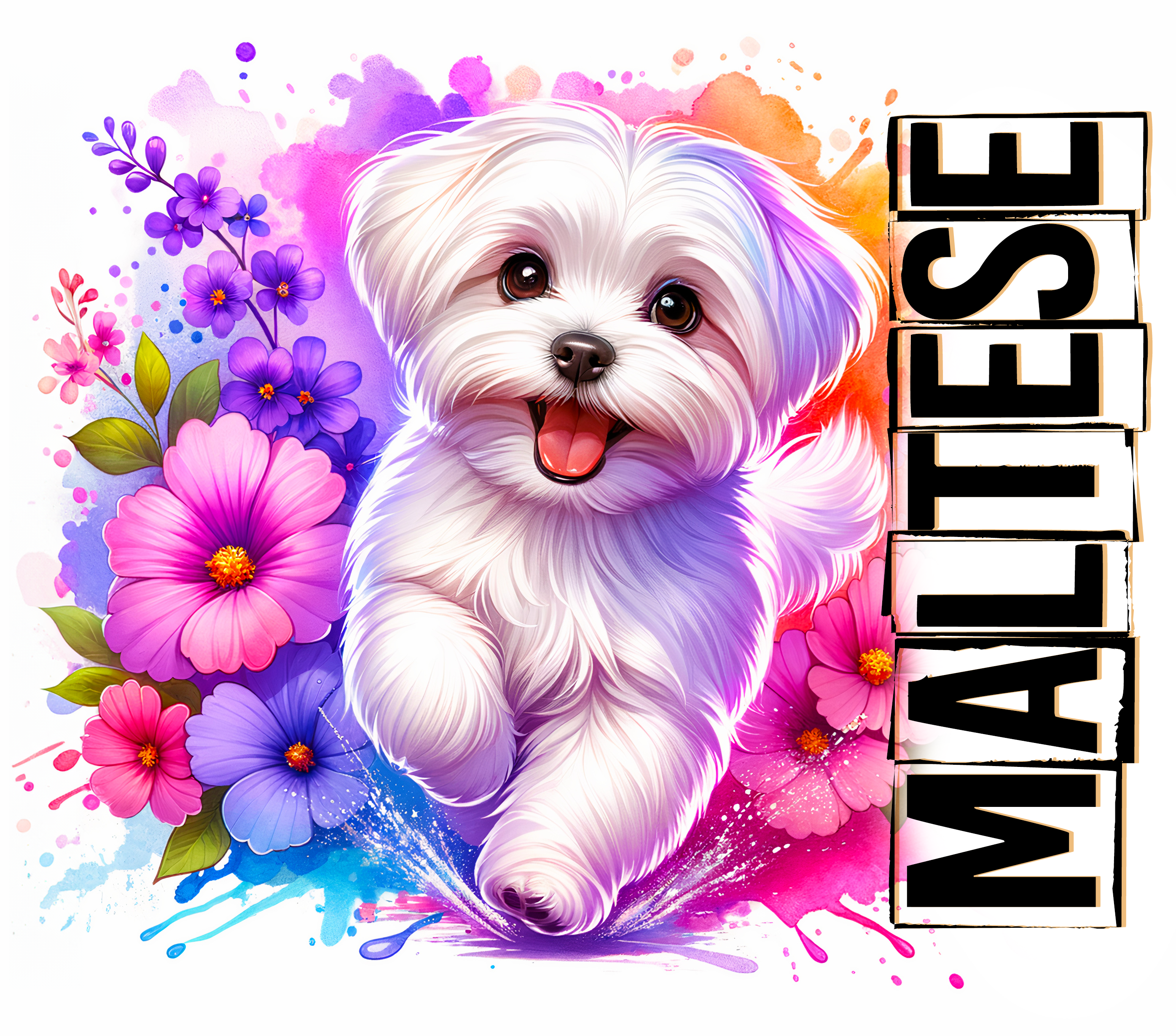 Maltese Tumbler