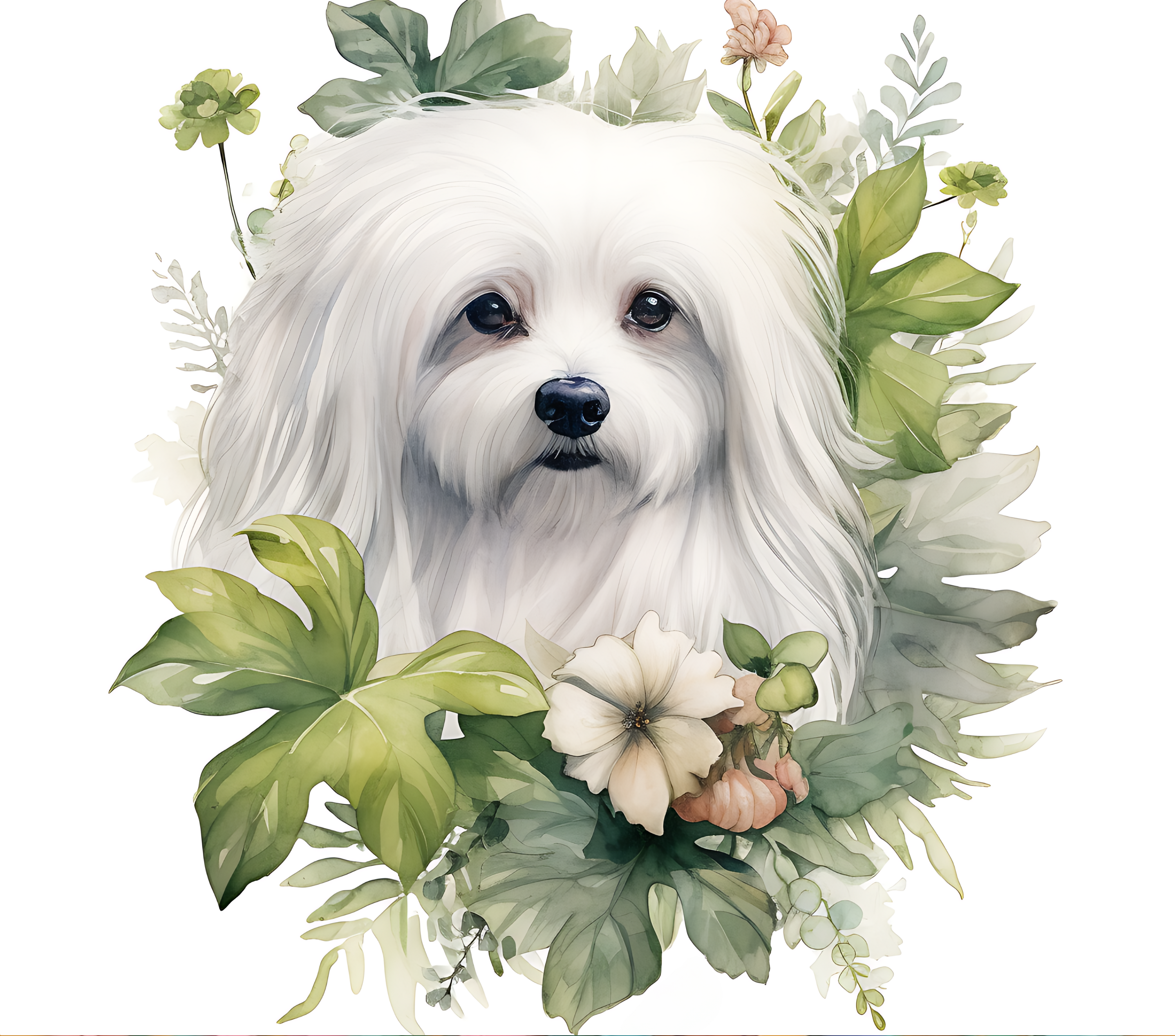 Maltese Tumbler - Elegant