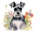 Miniature Schnauzer Tumbler