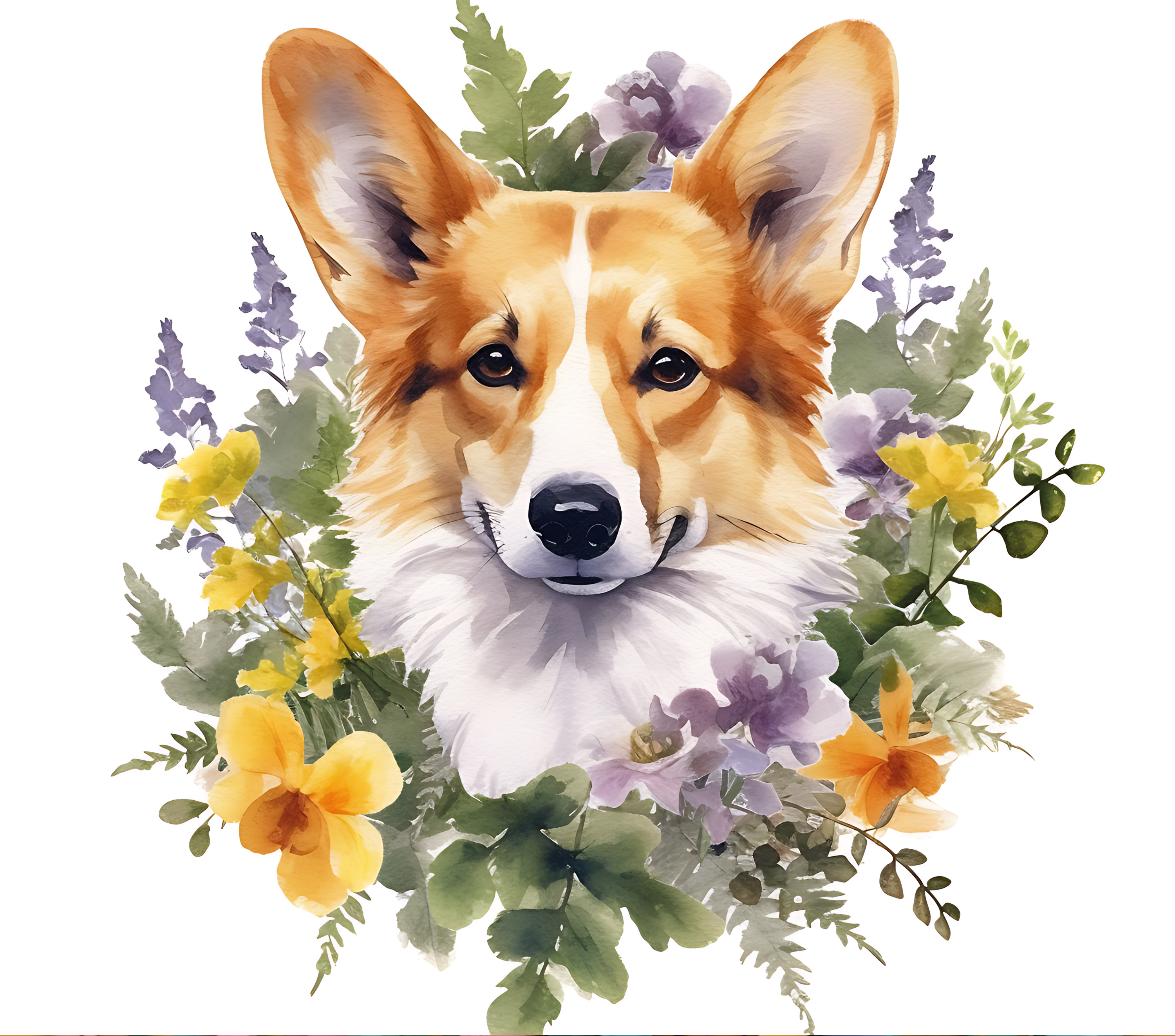Pembroke Welsh Corgi Tumbler