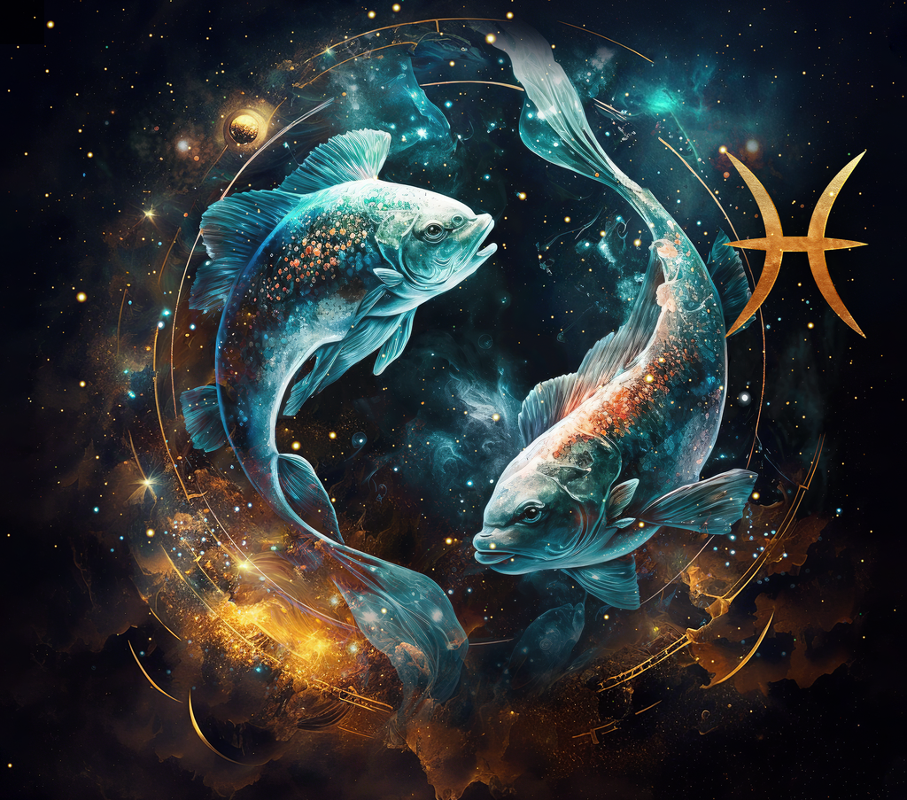 Pisces Zodiac Tumbler