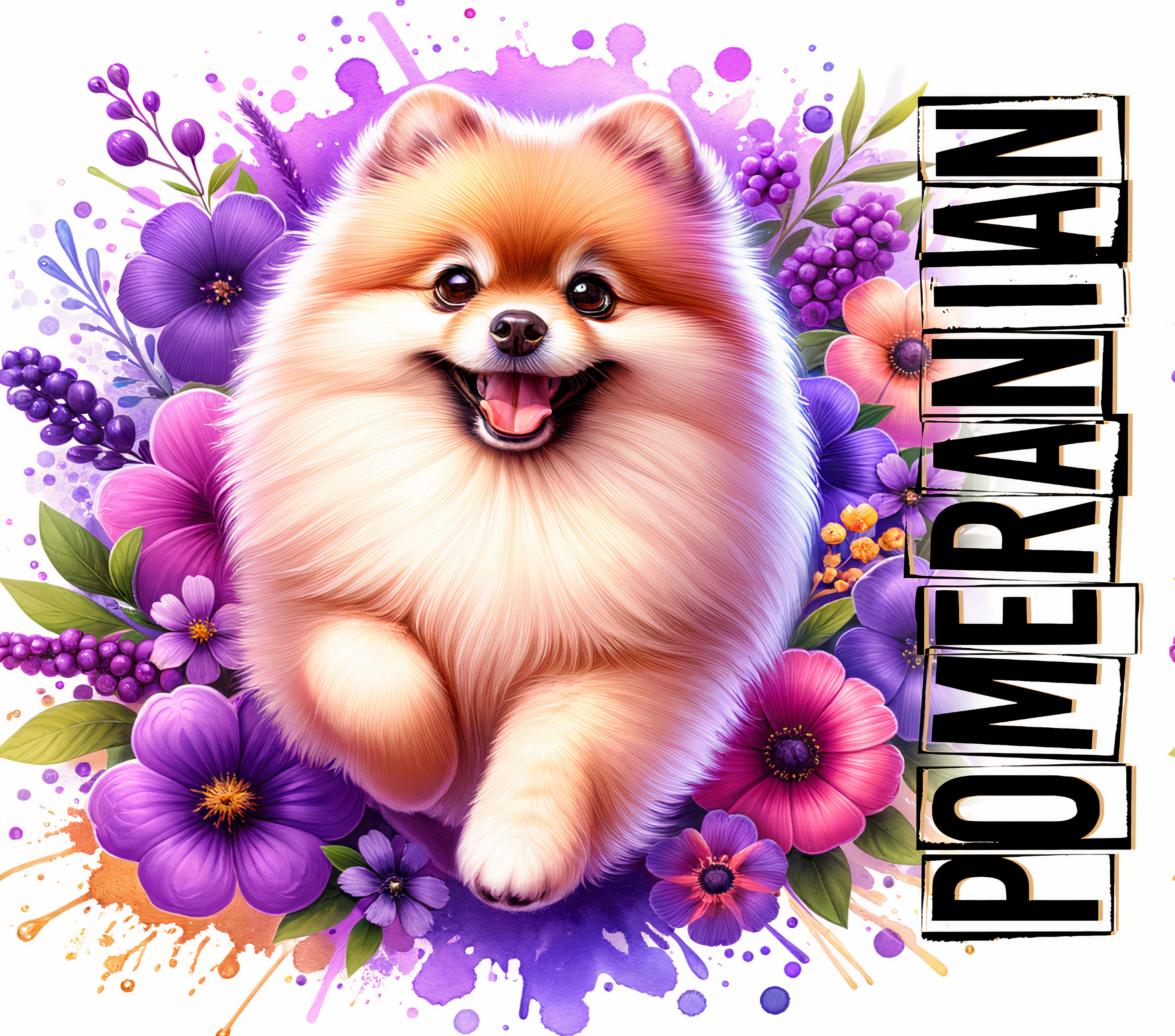 Pomeranian Tumbler