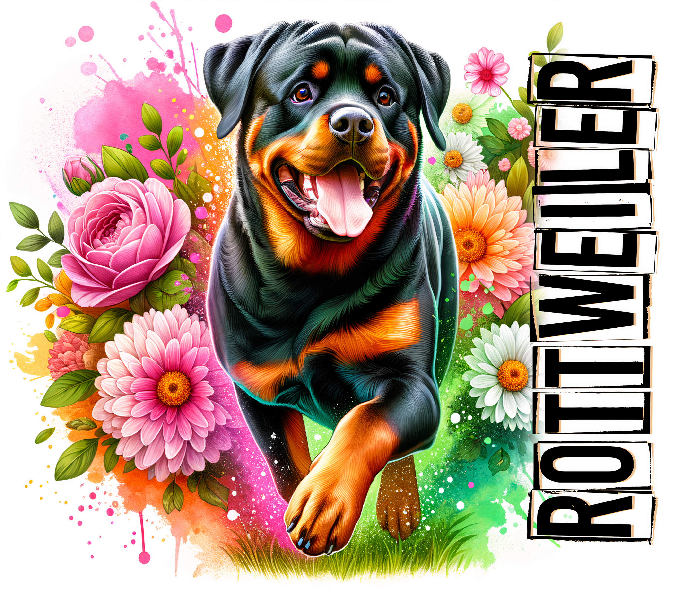 Rottweiler Tumbler