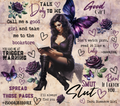 Purple Butterfly BookTok Girl Tumbler