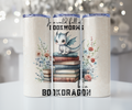 Book Dragon Tumbler