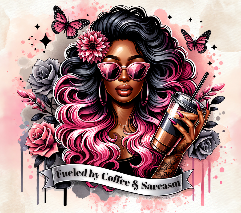 Fueled by Coffee & Sarcasm
