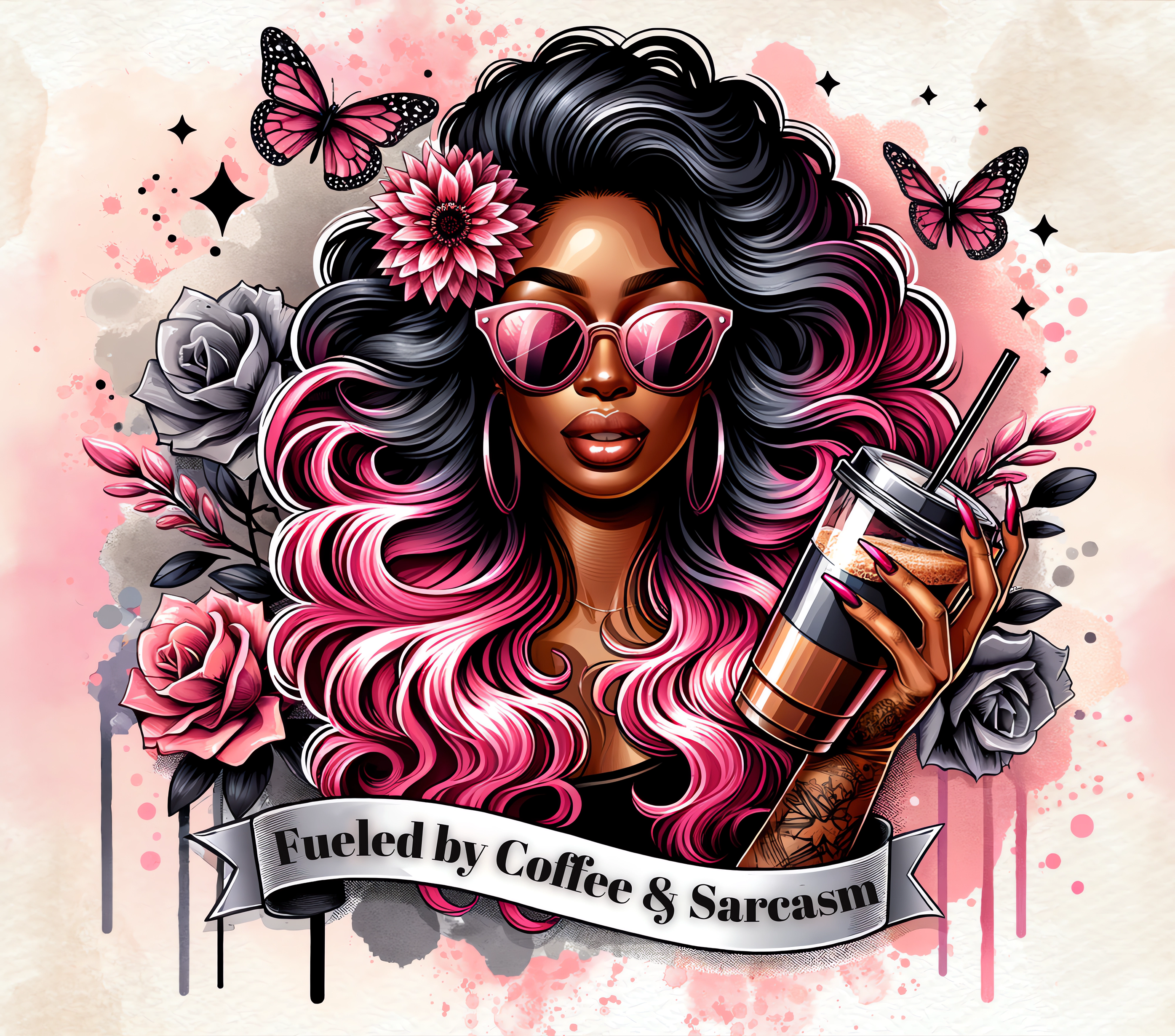Fueled by Coffee & Sarcasm