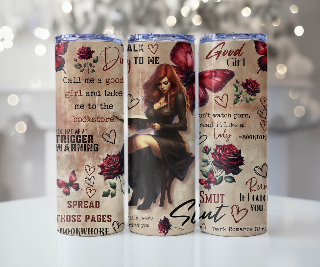 Dirty Talk BookTok Tumbler