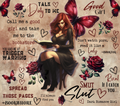 Dirty Talk BookTok Tumbler