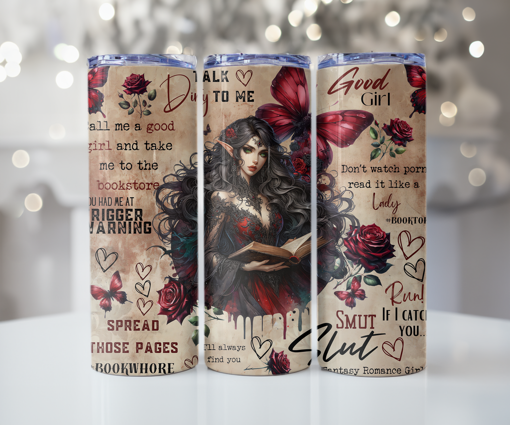 Fantasy Romance BookTok Tumbler