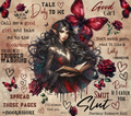 Fantasy Romance BookTok Tumbler