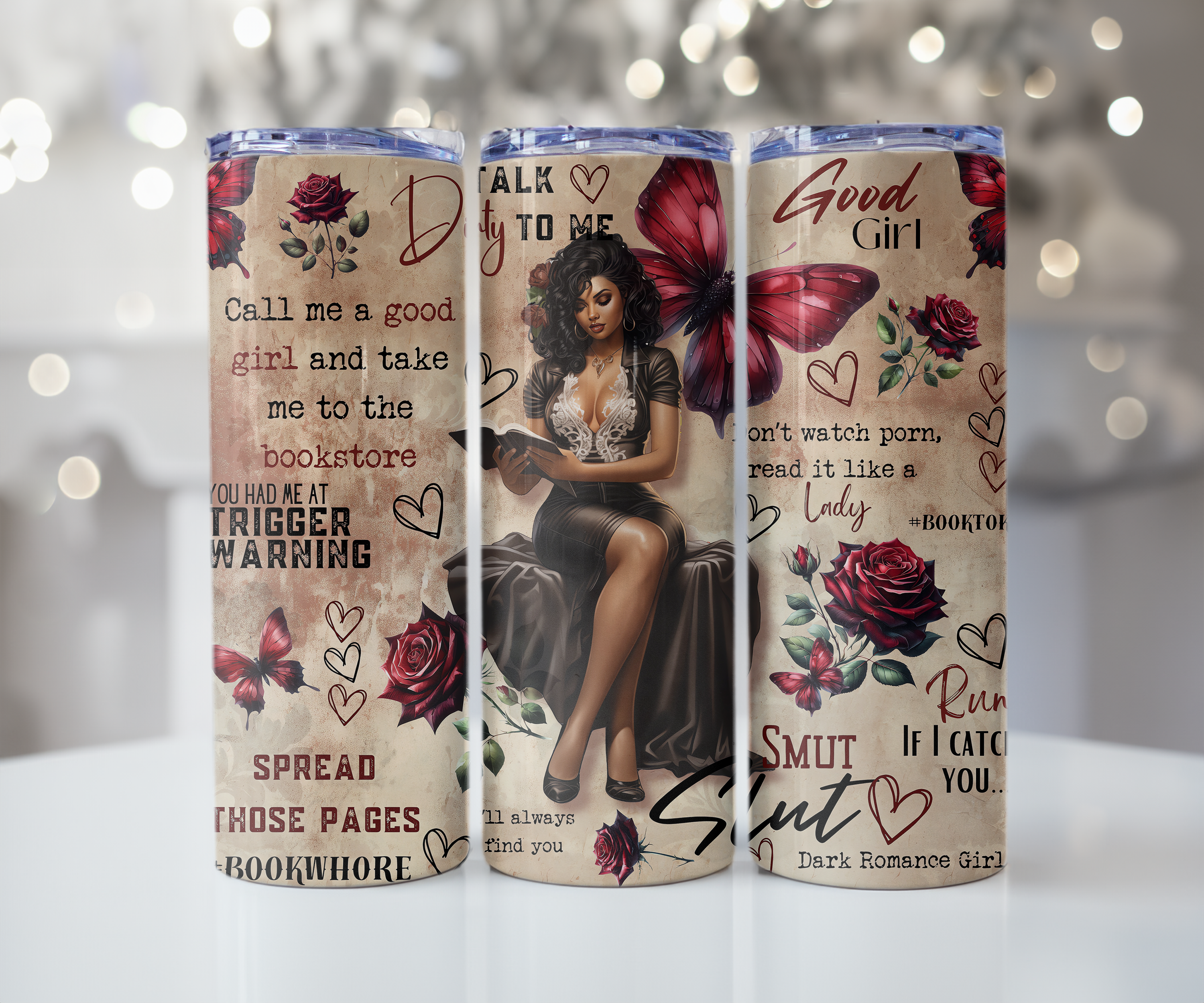 Good Girl BookTok Tumbler