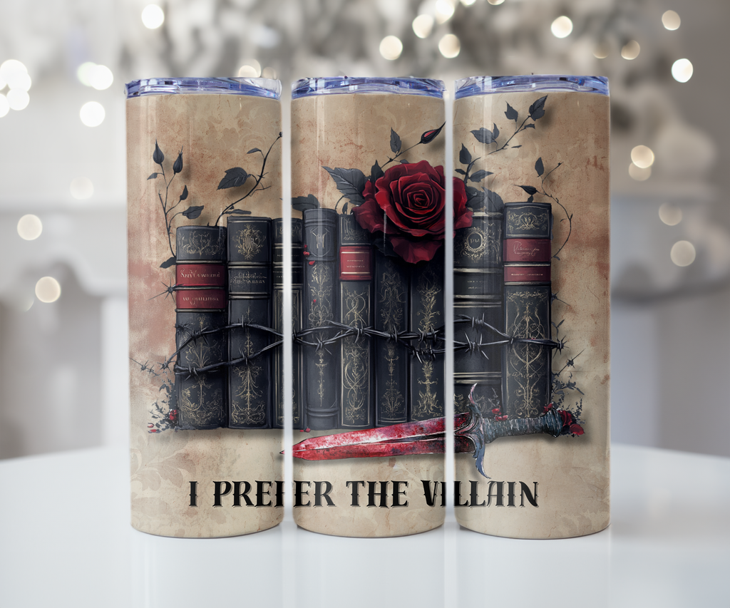 I Prefer the Villain Tumbler