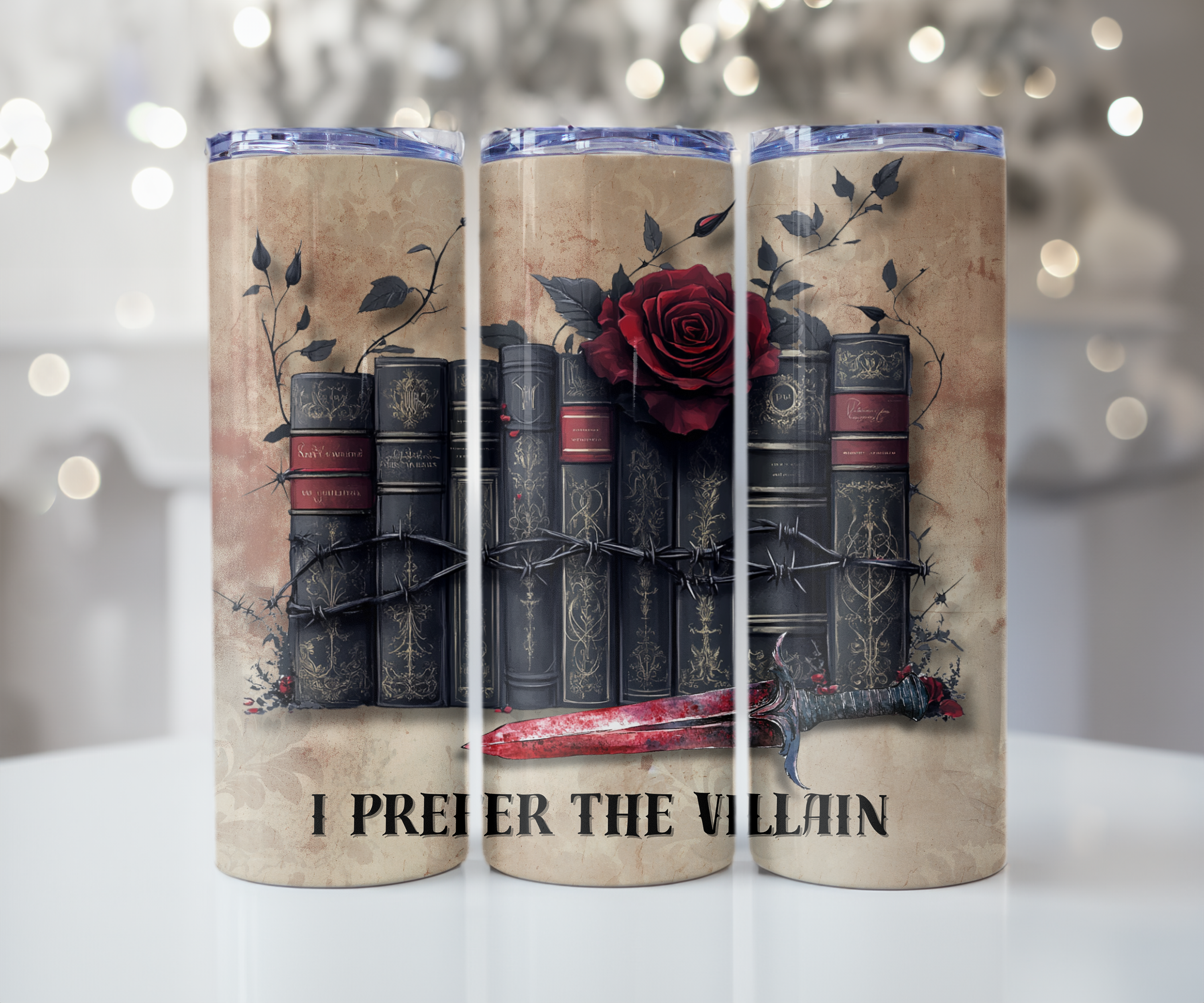 I Prefer the Villain Tumbler