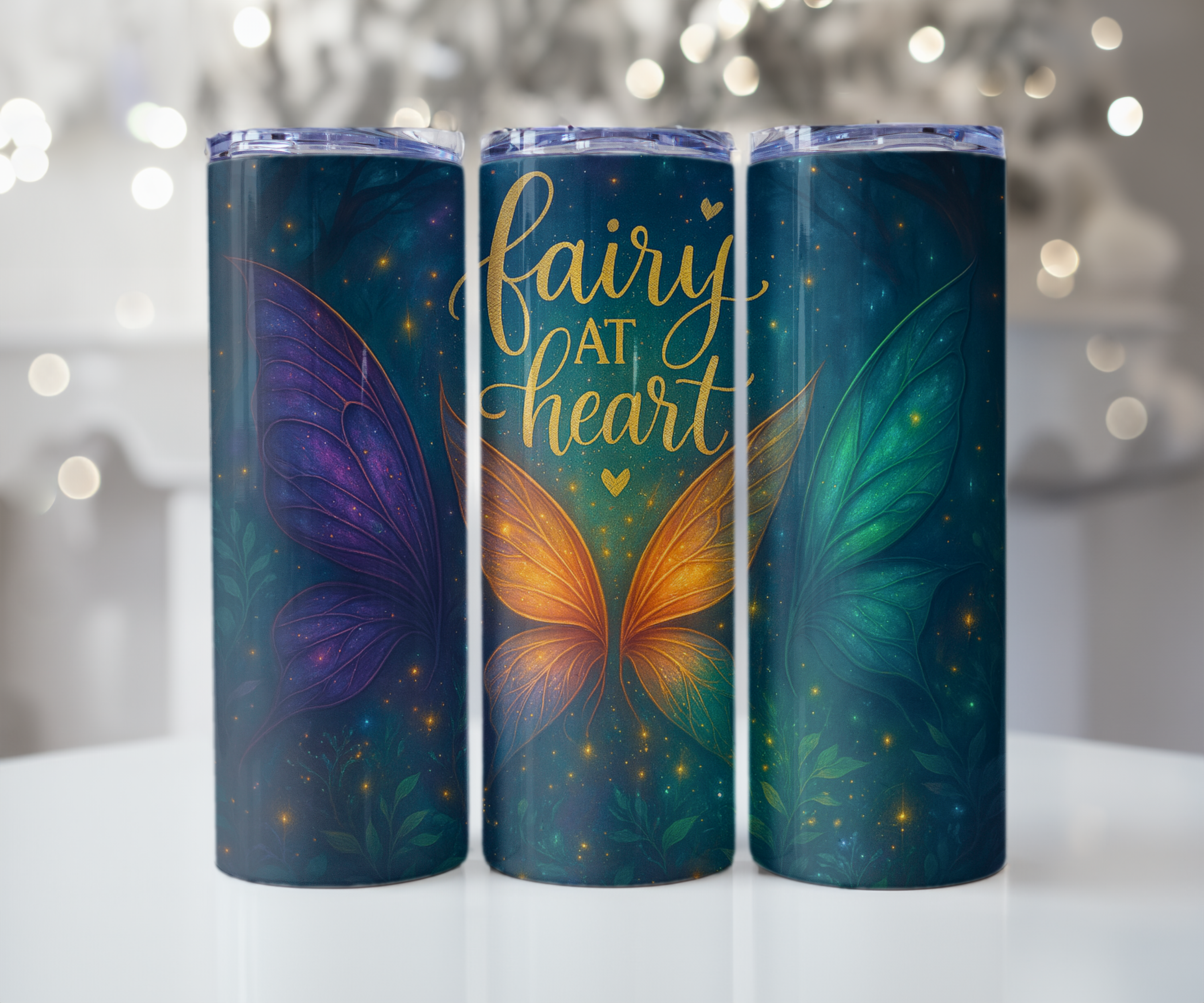Fairy at Heart Tumbler