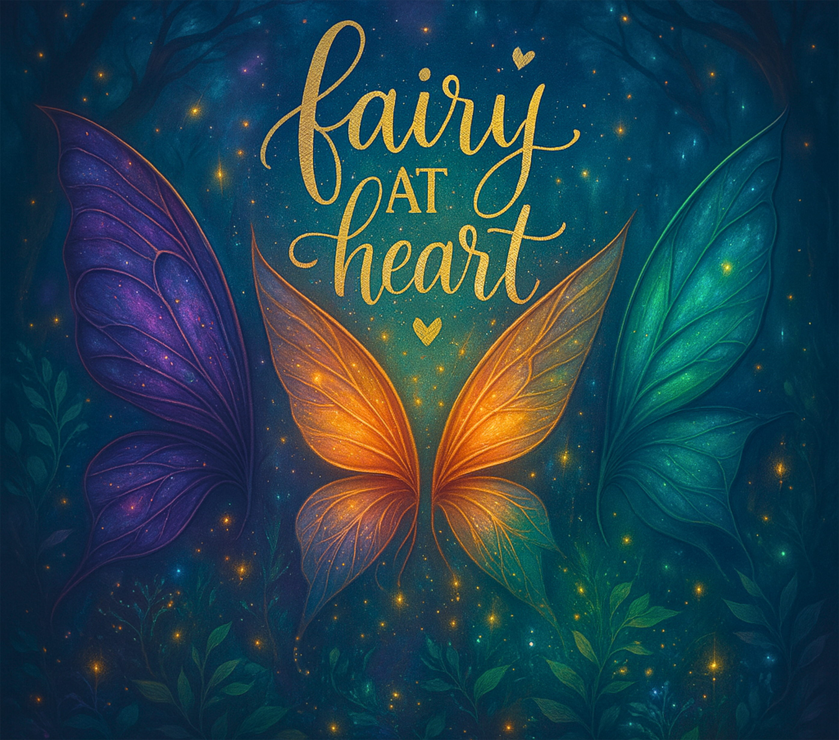 Fairy at Heart Tumbler