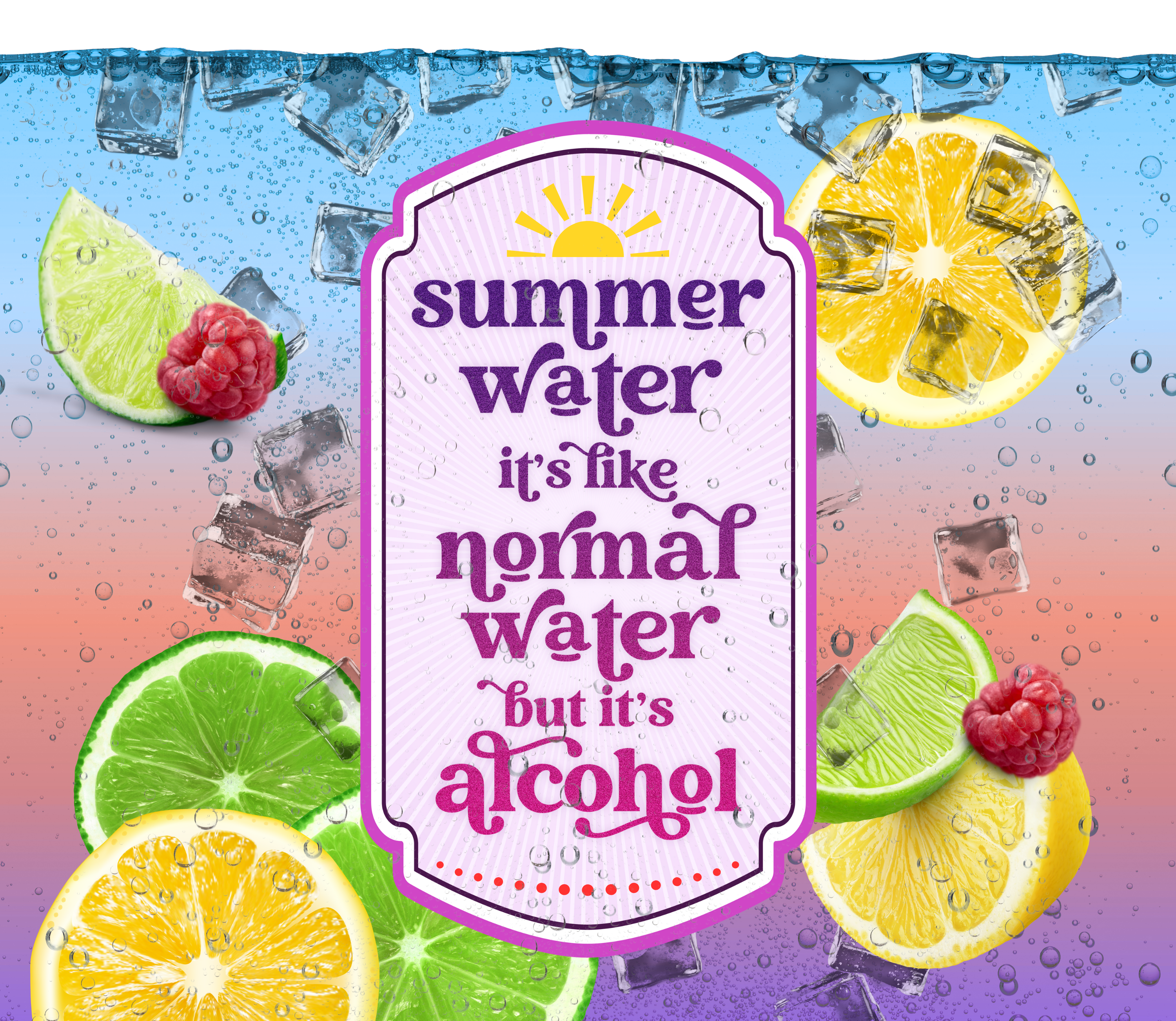 Summer Water Citrus Splash