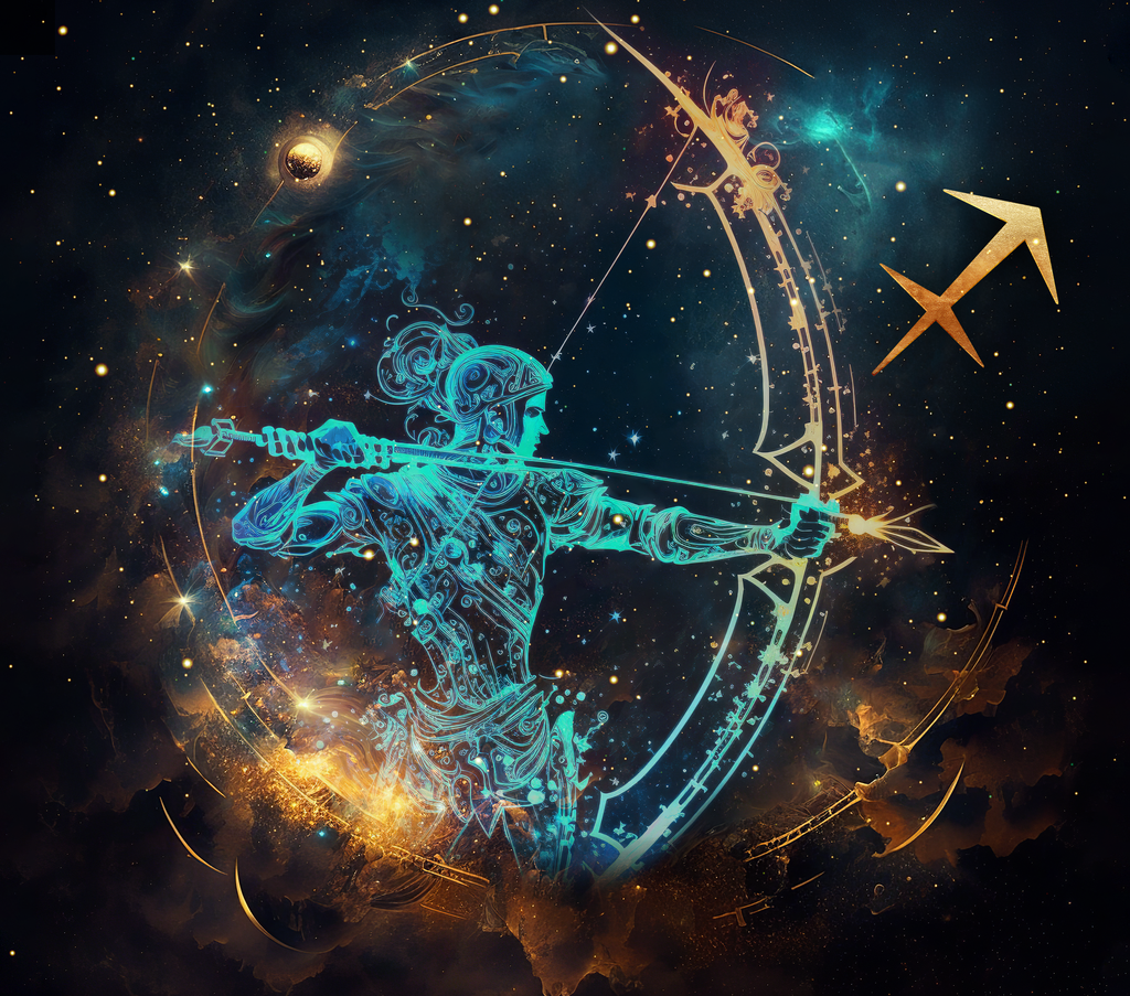 Sagittarius Zodiac Tumbler