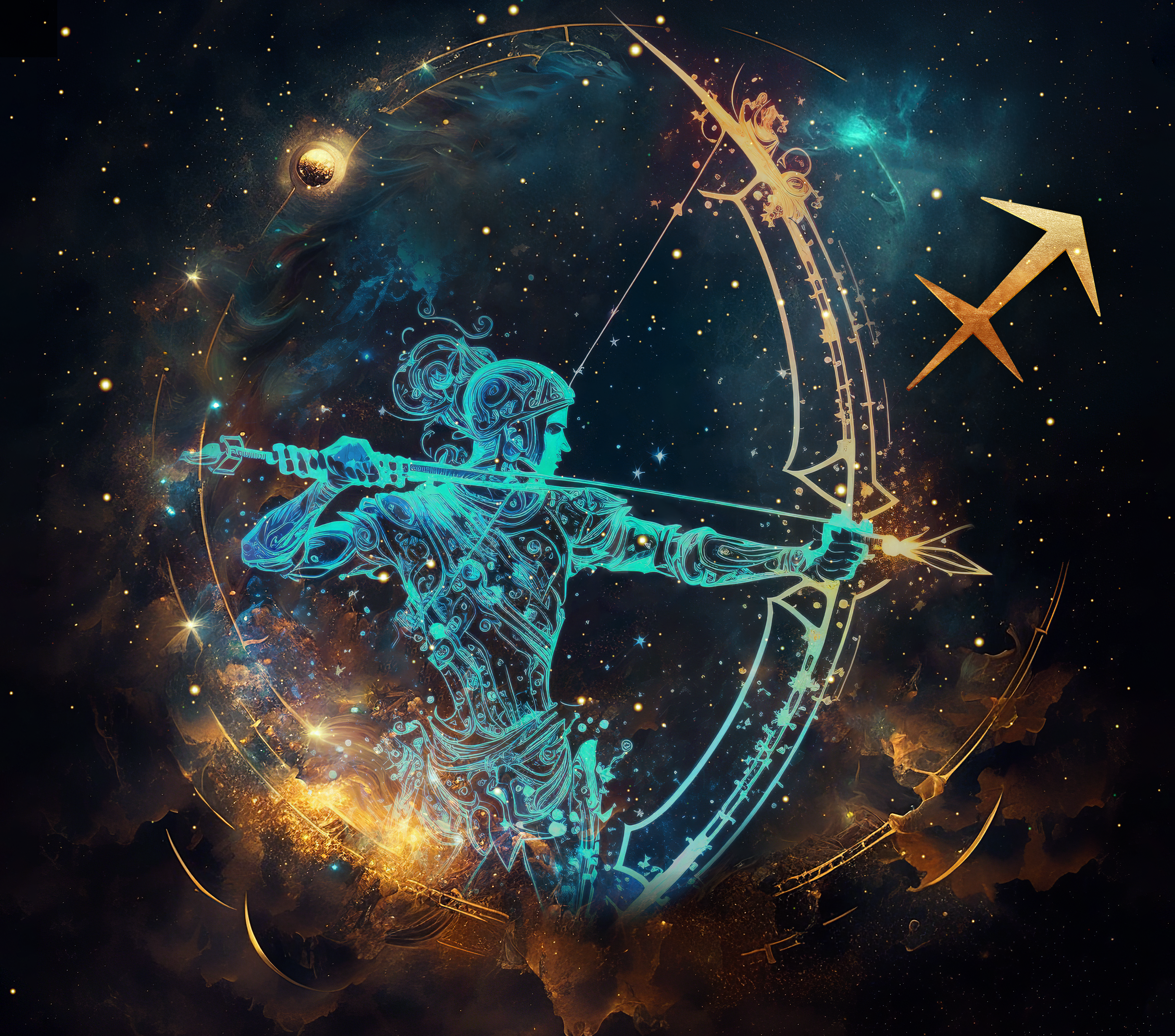 Sagittarius Zodiac Tumbler