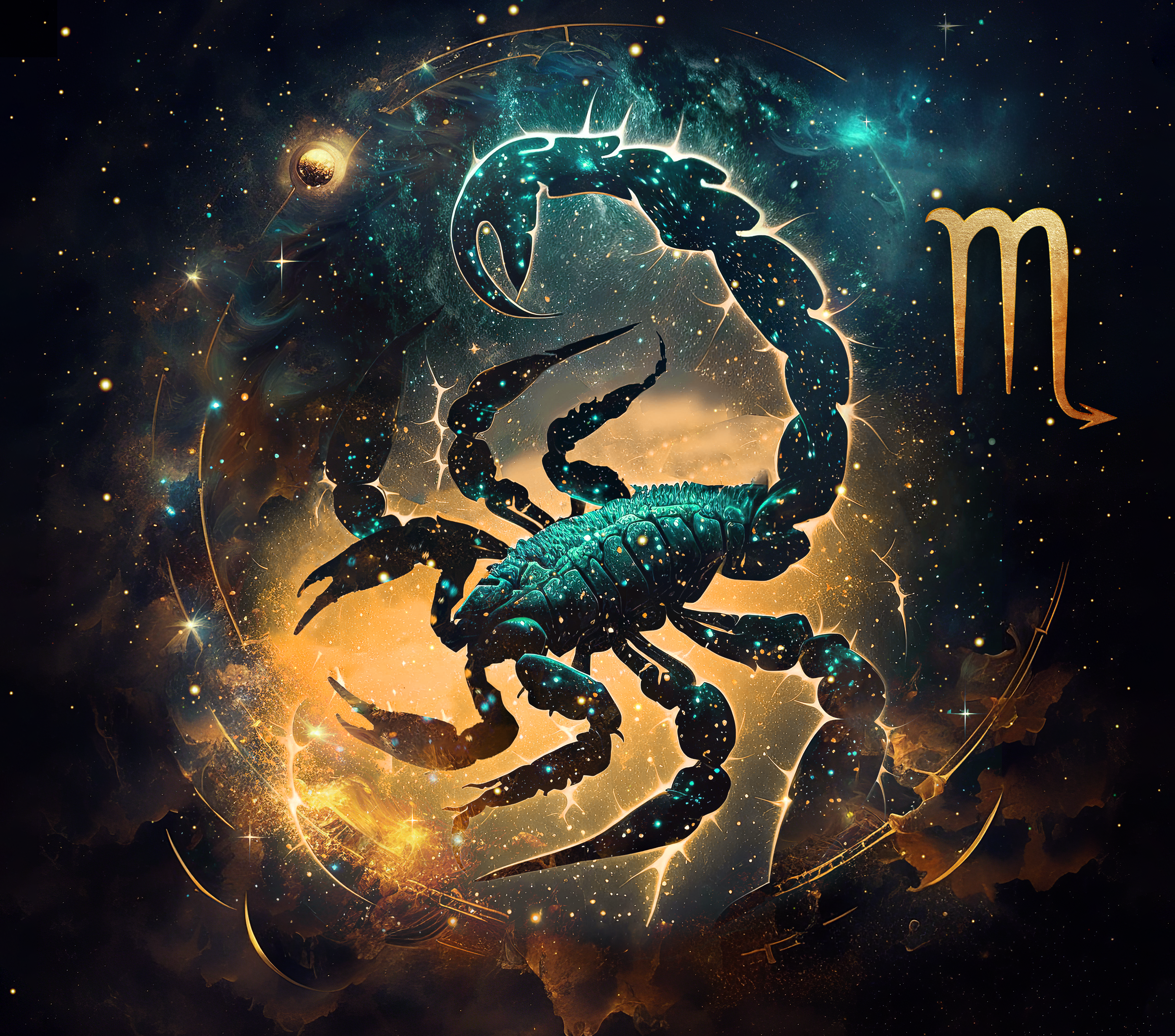 Scorpio Zodiac Tumbler