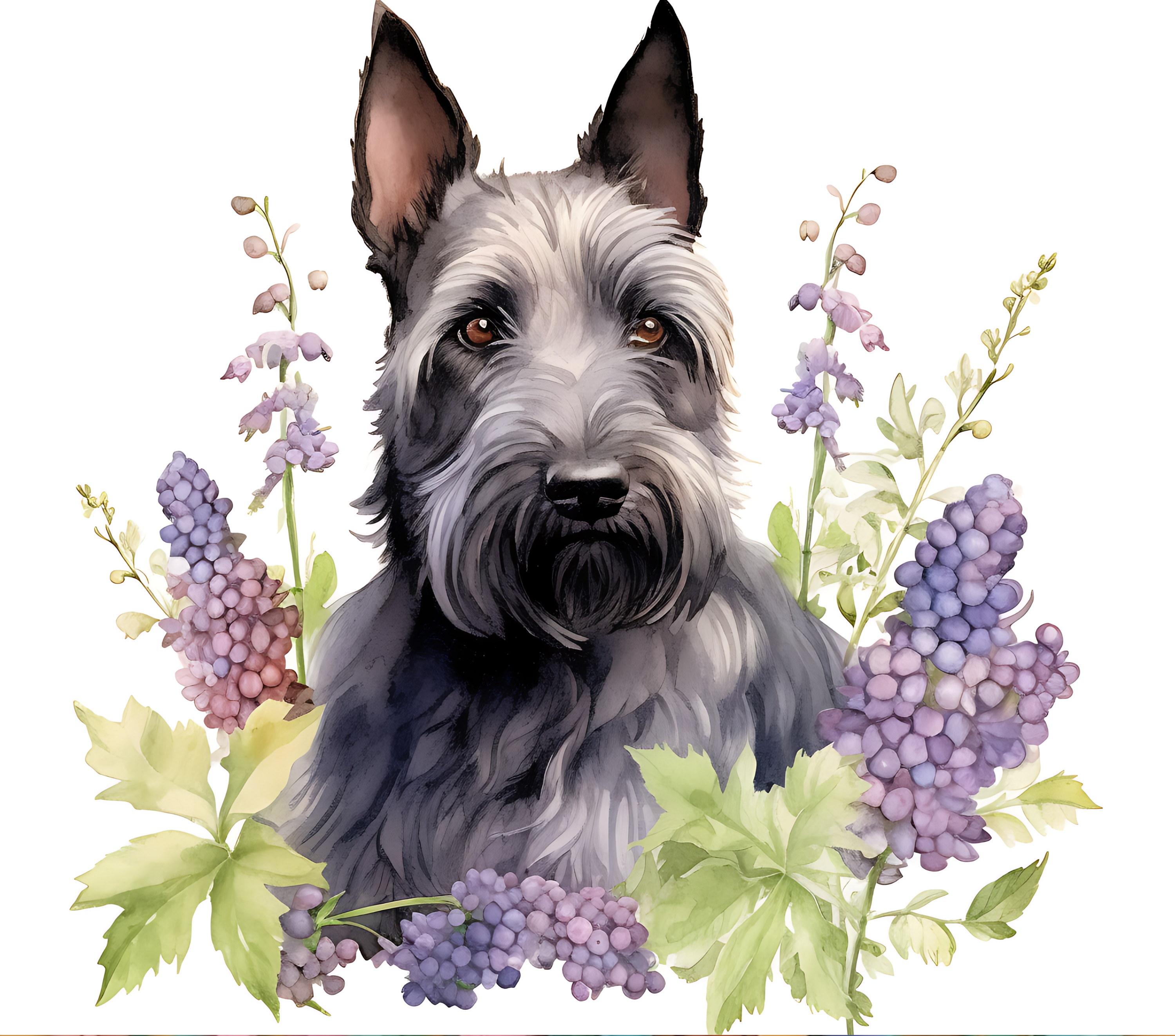 Scottish Terrier Tumbler