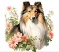 Shetland Sheepdog Tumbler