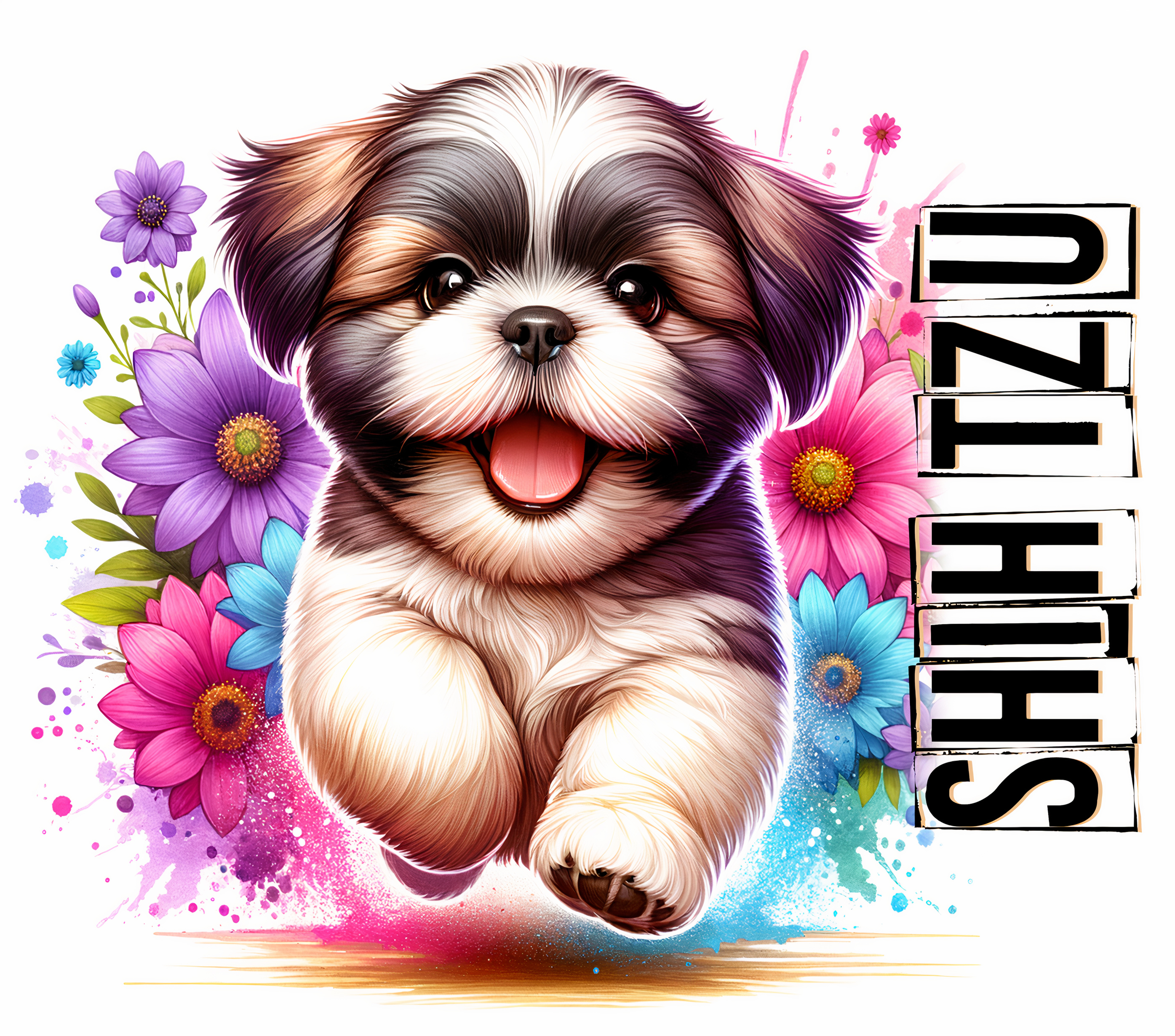 Shih Tzu Tumbler