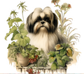 Shih Tzu Tumbler - Elegant