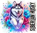 Siberian Husky Tumbler