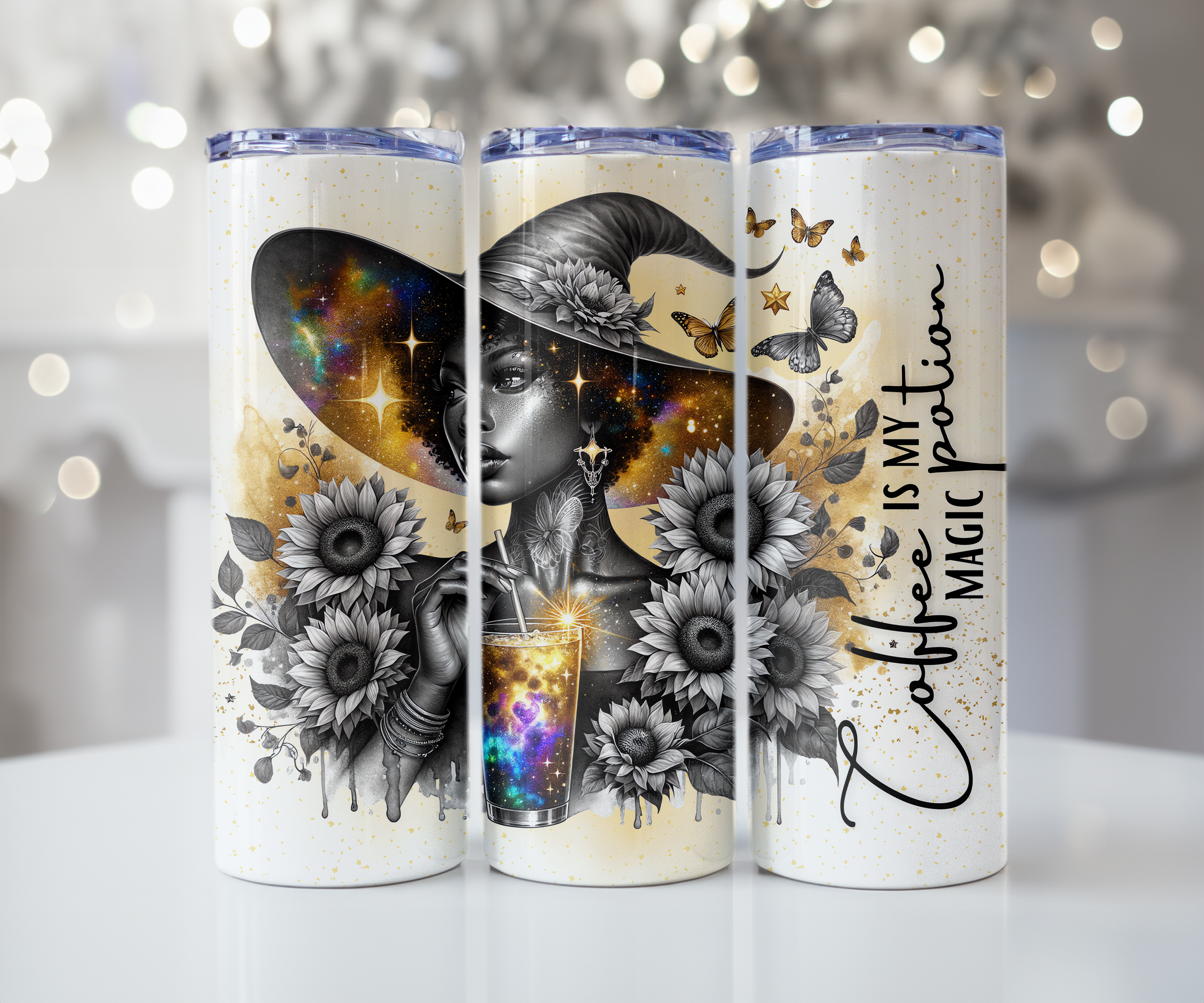 Coffee Potion Magic Tumbler