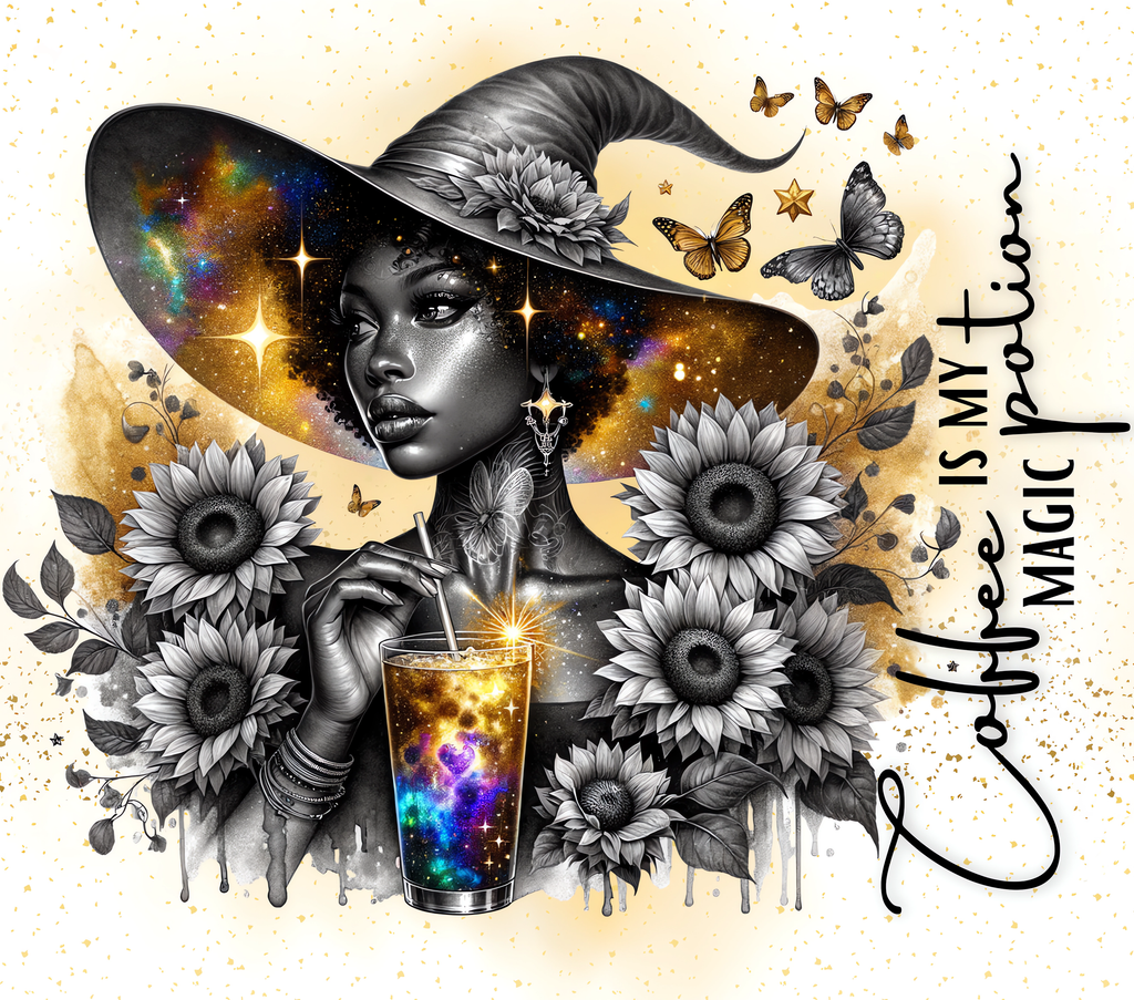 Coffee Potion Magic Tumbler