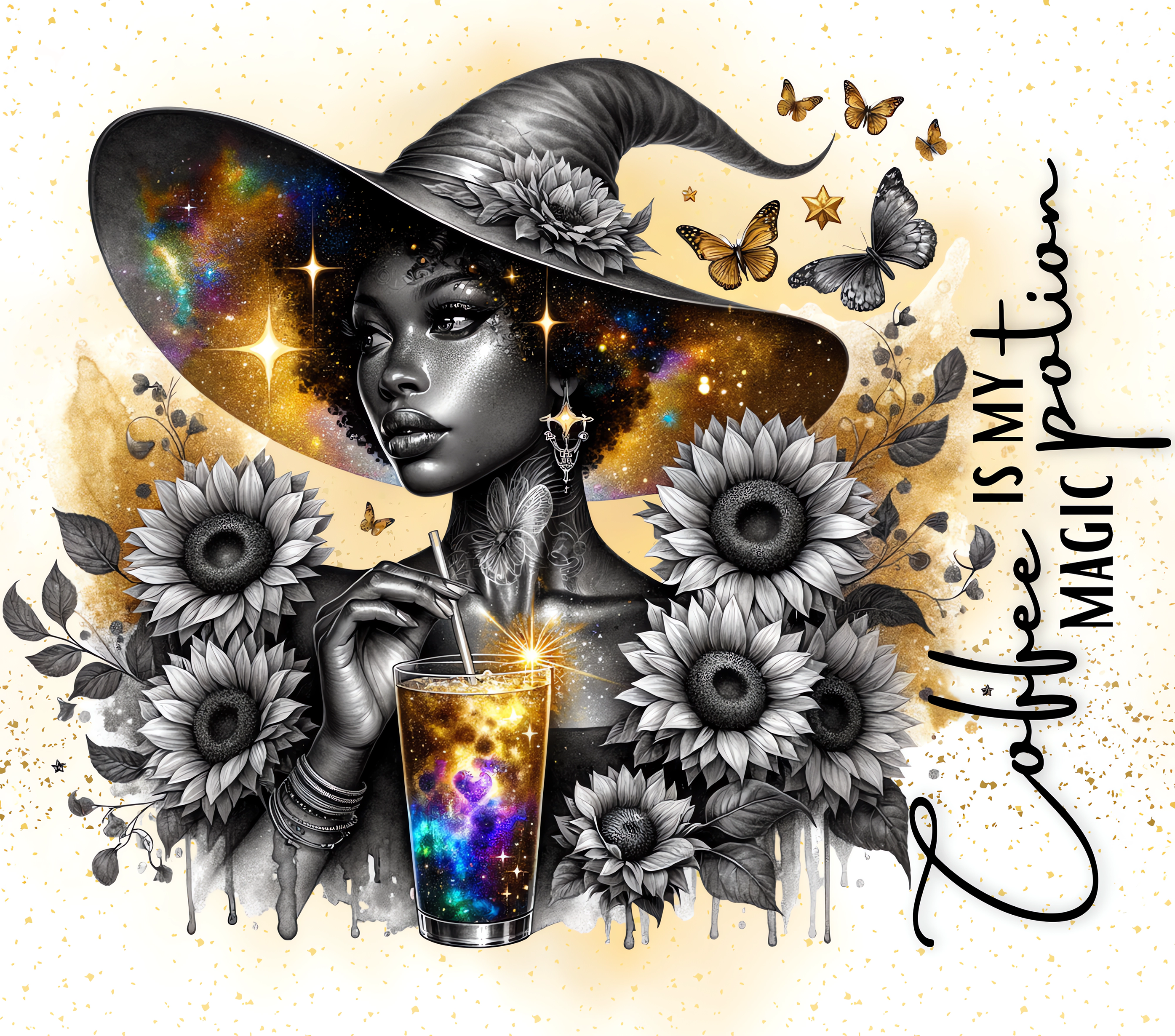 Coffee Potion Magic Tumbler