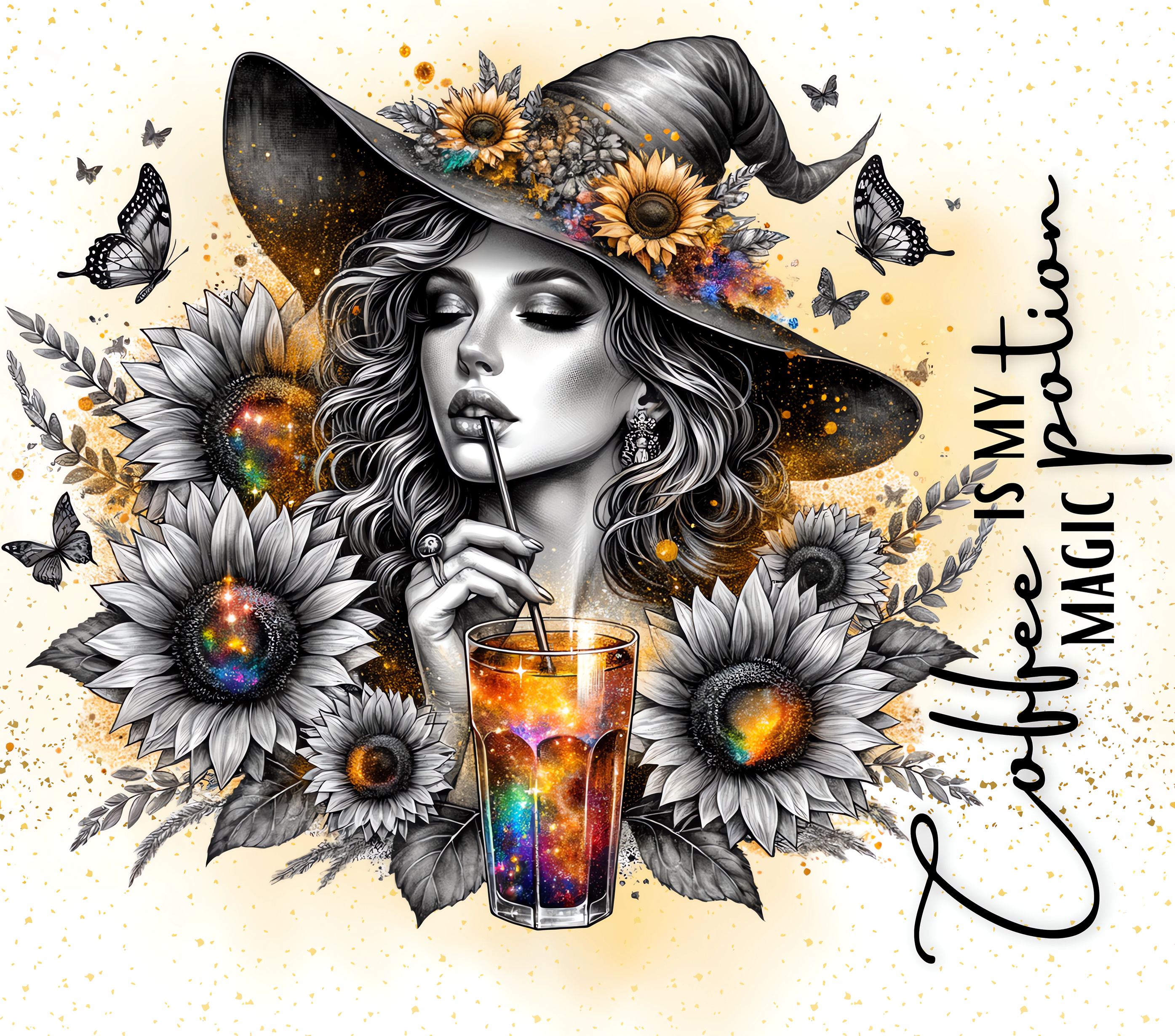 Coffee is My Magic Potion Tumbler