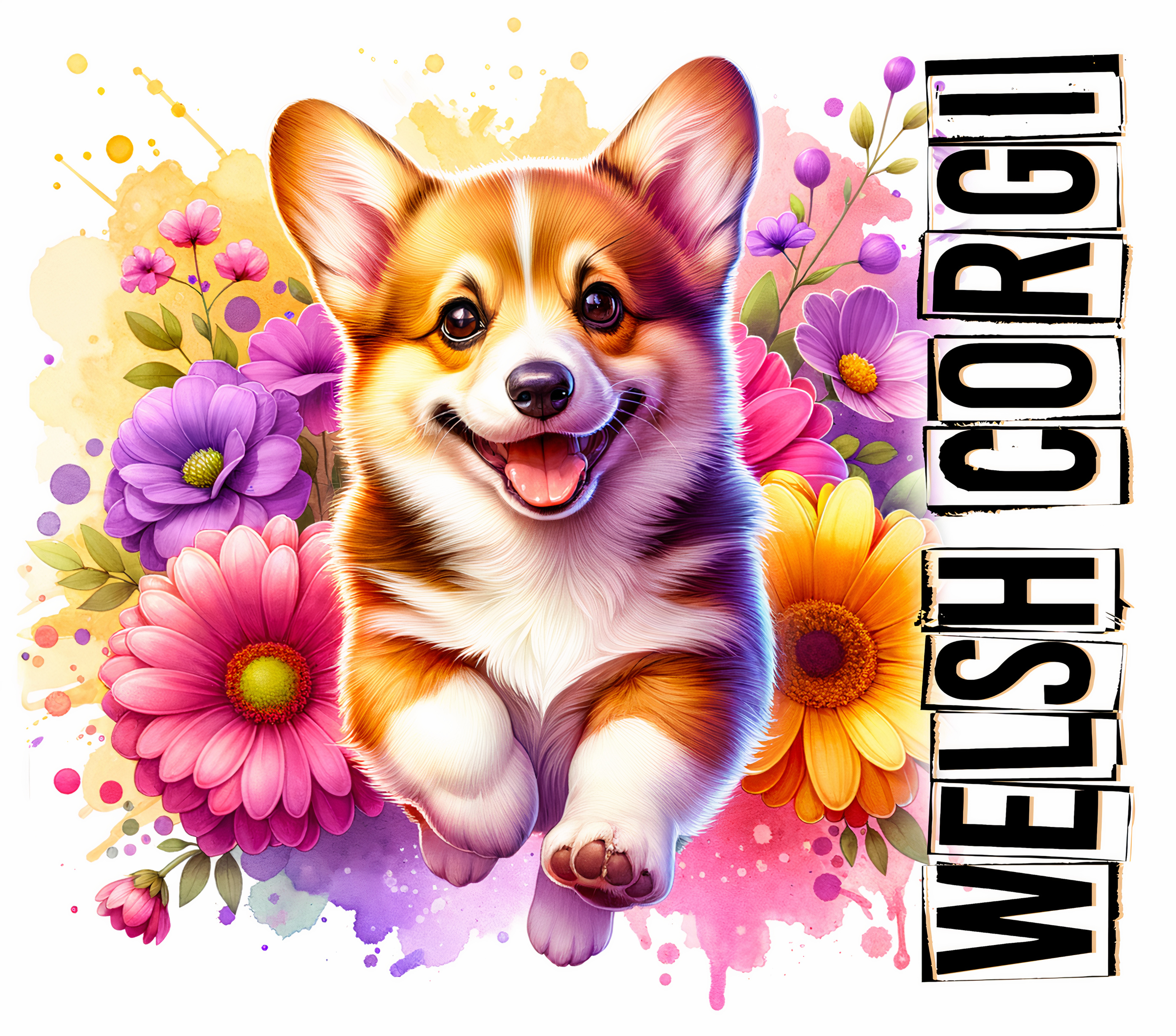 Welsh Corgi Tumbler