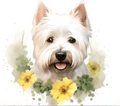 West Highland White Terrier Tumbler