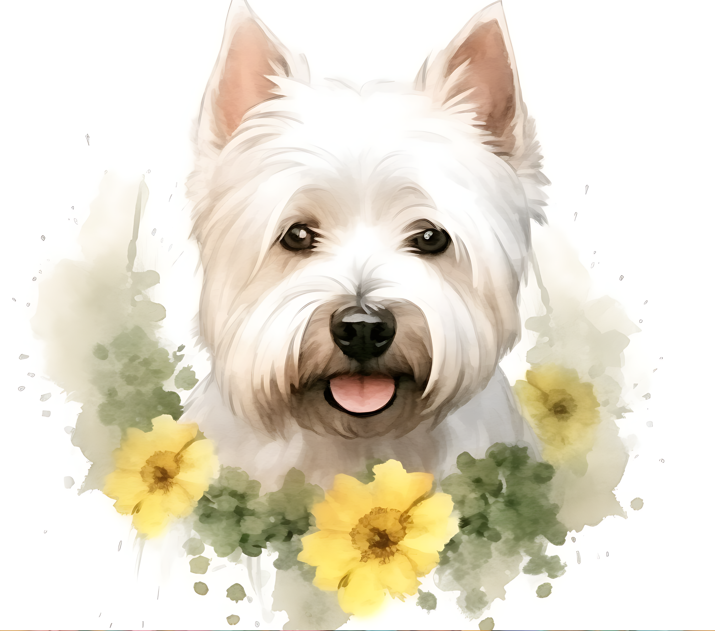 West Highland White Terrier Tumbler