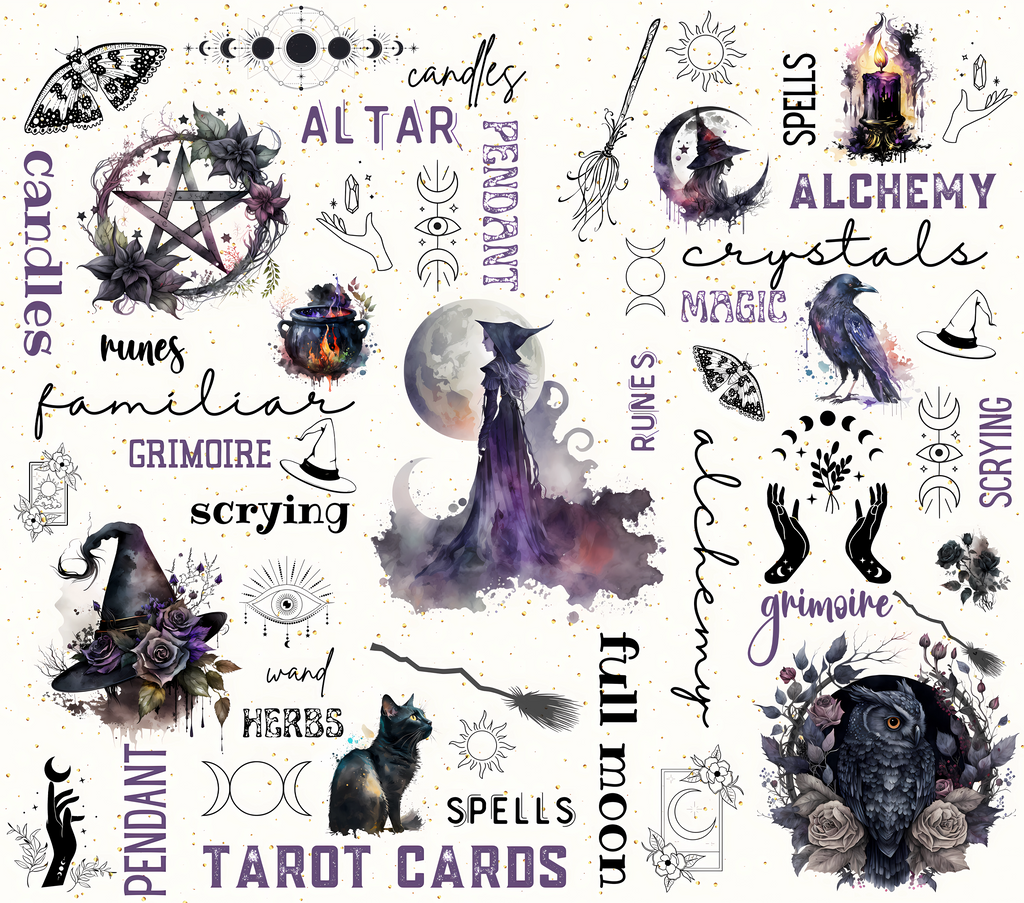 Witchy Vibes Tumbler
