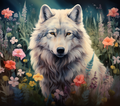 White Wolf Coral Garden Tumbler