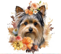 Yorkshire Terrier Tumbler - Elegant