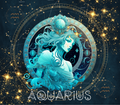 Aquarius Zodiac Tumbler