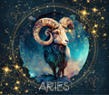 Aries Zodiac Tumbler
