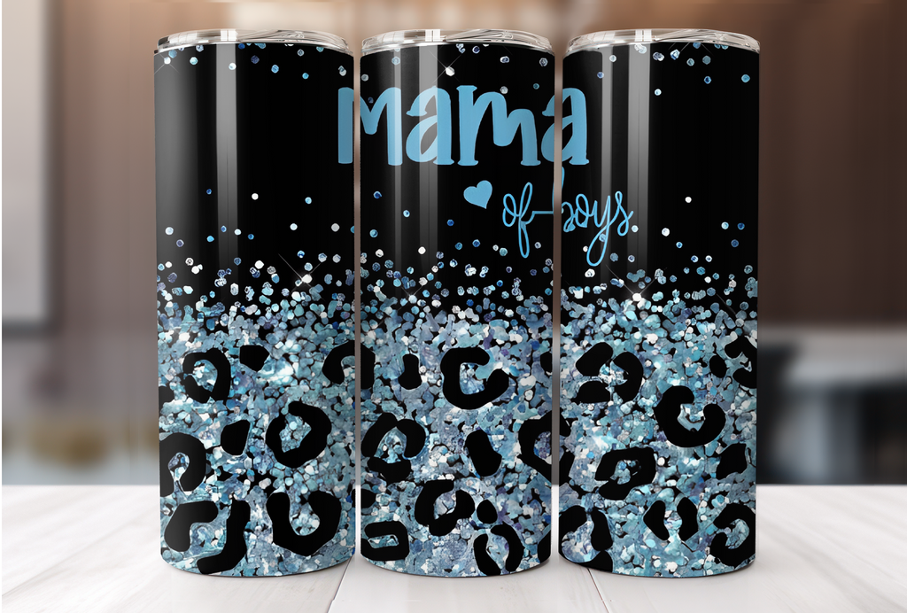 Mama of Boys Tumbler