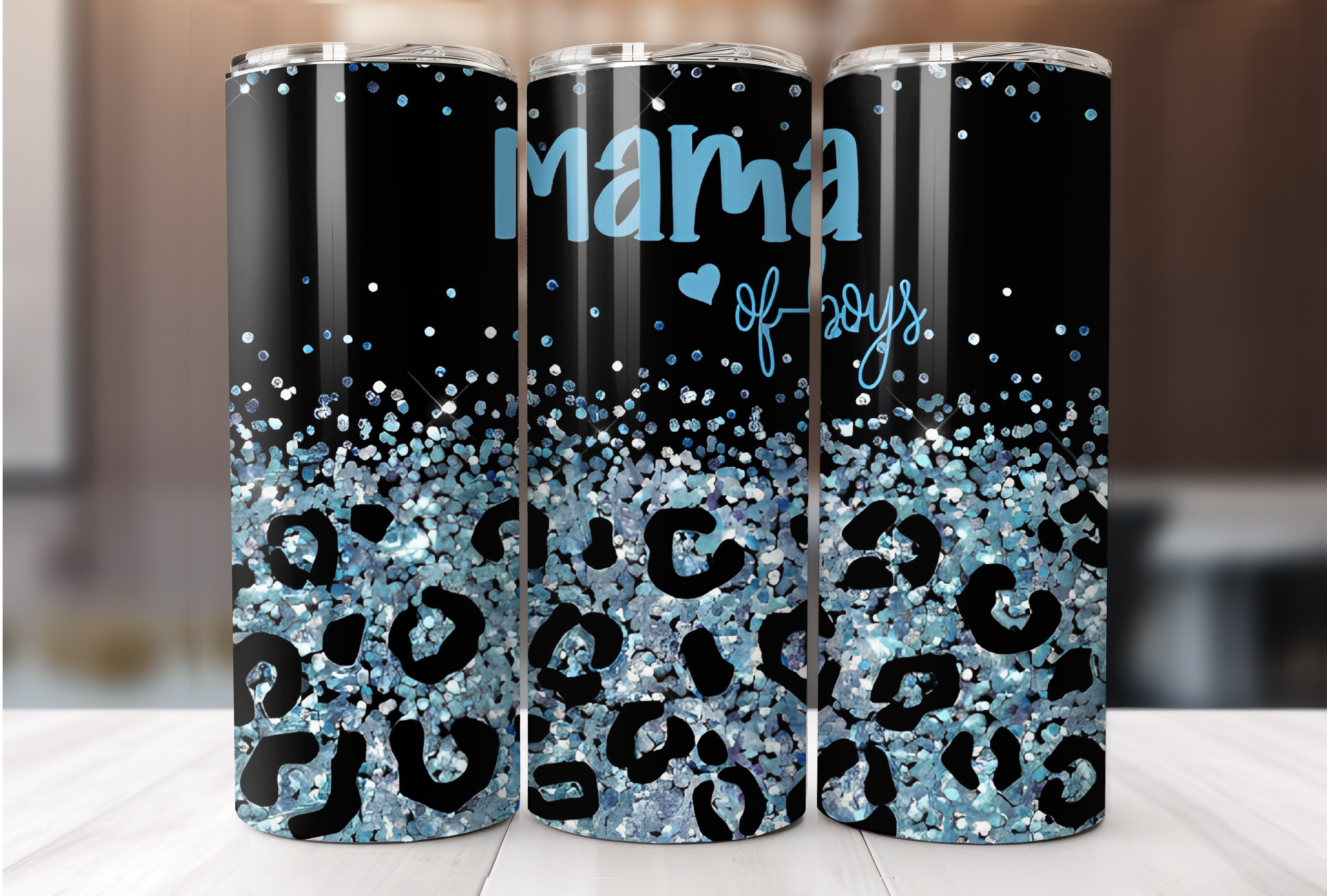 Mama of Boys Tumbler