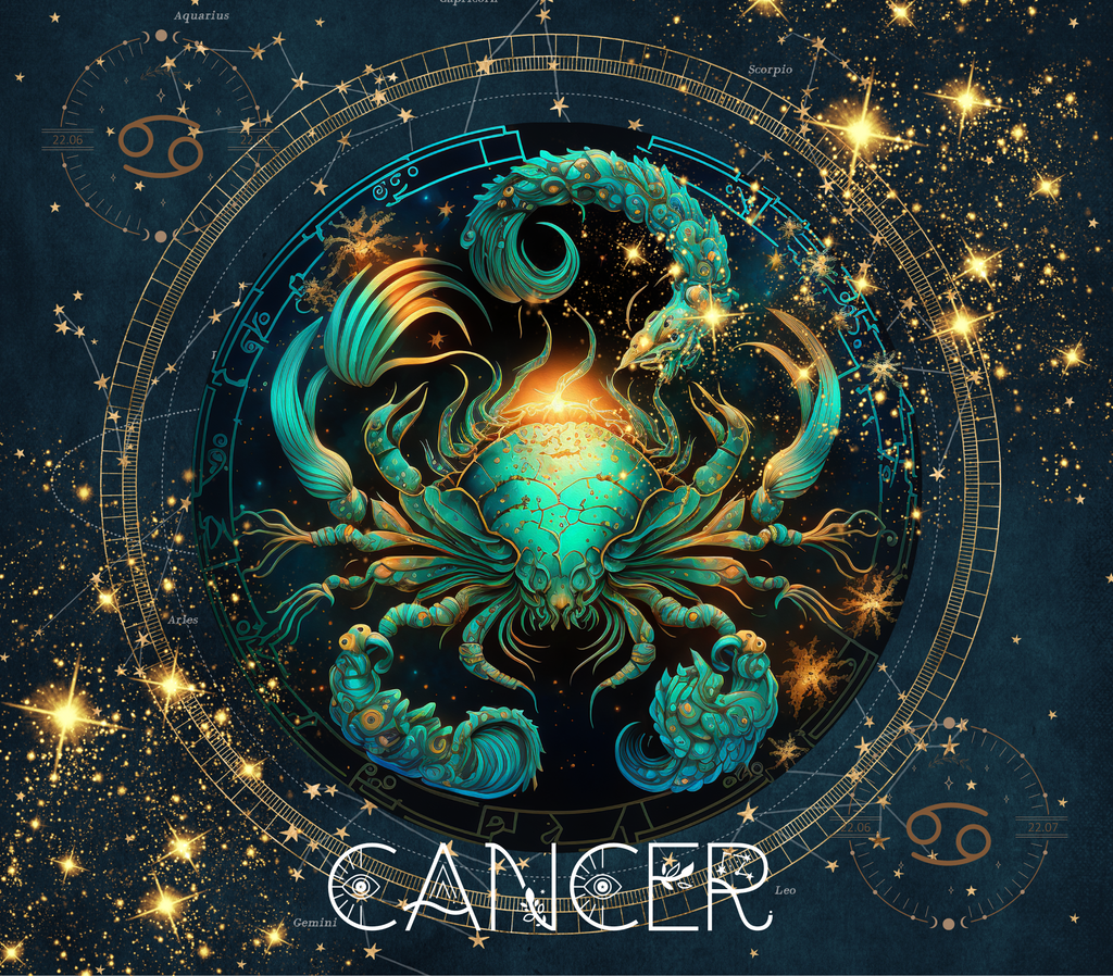 Cancer Zodiac Tumbler