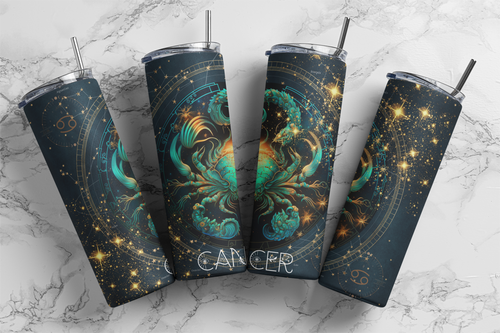 Cancer Zodiac Tumbler