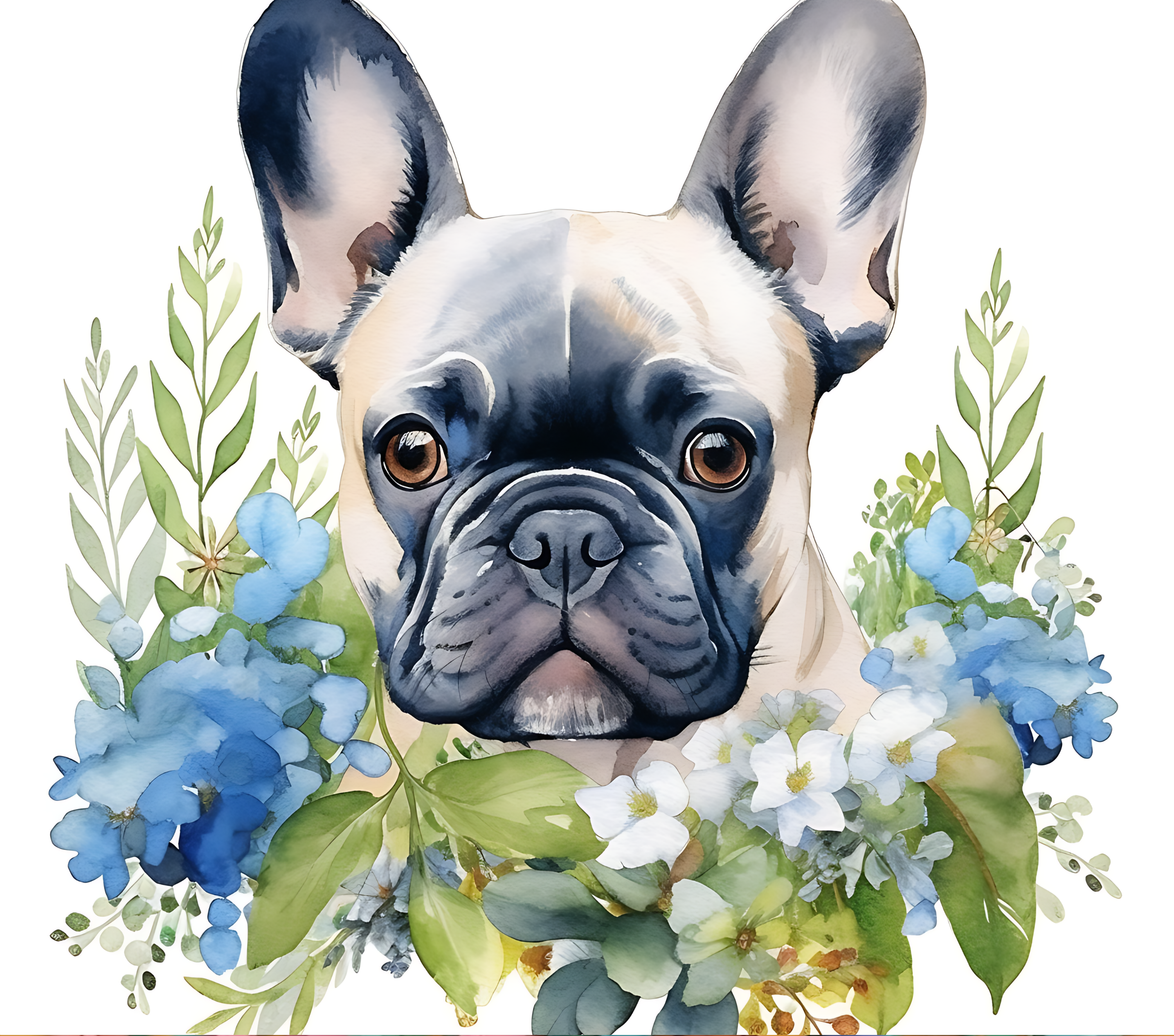 French Bulldog Tumbler